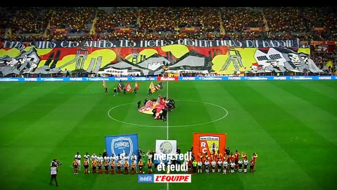 VIDEO Football: un docu-série sur le RCLens va être diffusé sur l'Equipe 