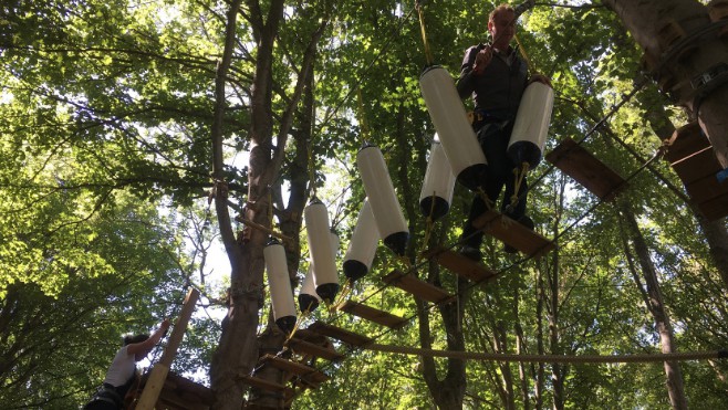 Acro’liane ouvre au public ce mercredi à Boulogne sur mer !