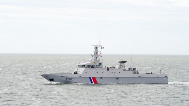 Sauvetage d’un migrant à la mer ce matin au large de Gravelines