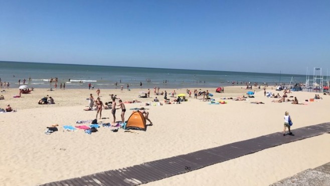 Avec du soleil et de fortes chaleurs, notre littoral a été très prisé ces derniers jours !