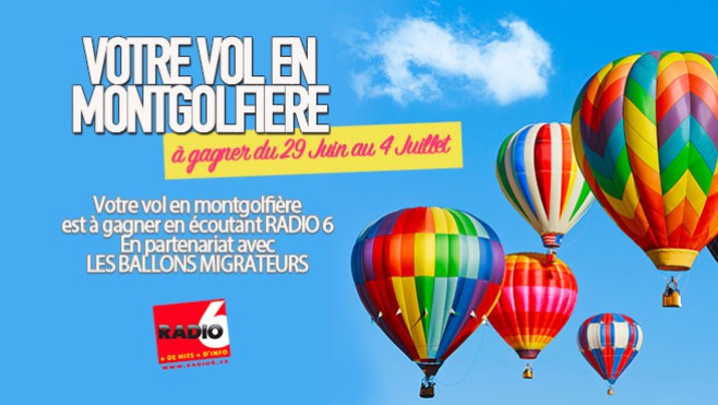 Prenez de la hauteur, avec les ballons migrateurs