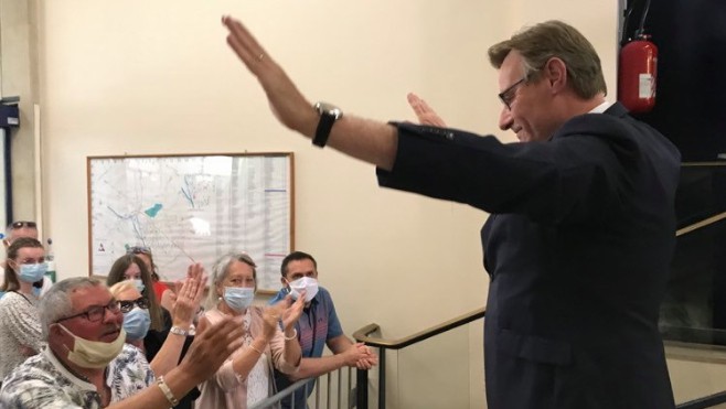 Municipales à Abbeville : Pascal Demarthe succède à Nicolas Dumont !