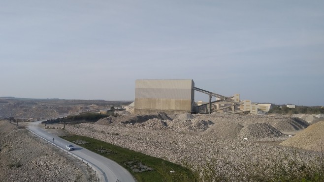 Accident du travail mortel aux Carrières du Boulonnais à Ferques