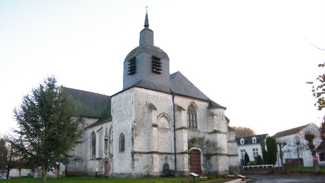 Loto du Patrimoine : L'église Saint-Pierre de Dompierre-sur-Authie fait partie des sites sélectionnés !