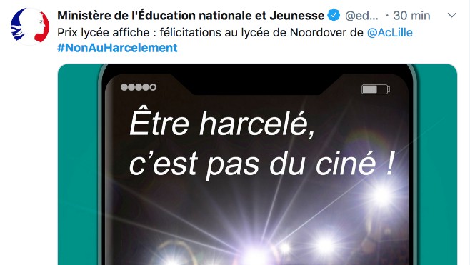 A Grande-Synthe, le lycée Noordover décroche un prix pour une affiche !