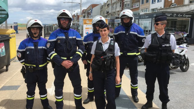 A Dunkerque, la Police Nationale a renforcé les patrouilles pour l’été !