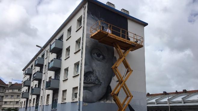 Coup d’envoi du festival Street art à Calais