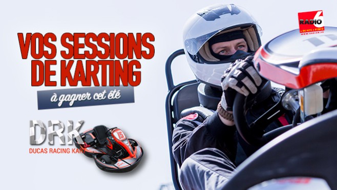 LA ROUE AUX CADEAUX - Gagnez votre session de kart avec le Ducas Racing Kart de Berck