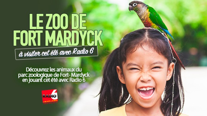 LA ROUE AUX CADEAUX - Les animaux du zoo de Fort Mardyck vous attendent cet été