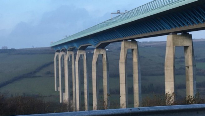 Boulonnais : Une femme retrouvée morte en bas du viaduc d'Echinghen