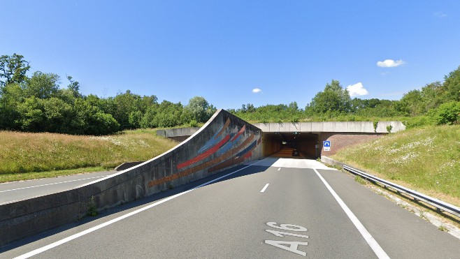 A16: le tunnel de Neufchatel-Hardelot fermé chaque nuit pour des travaux d'entretien