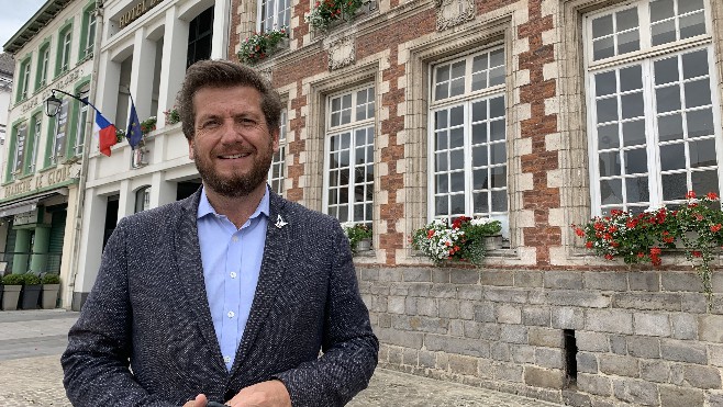 Nouveaux maires: à Hesdin Matthieu Demoncheaux souhaite rétablir le dialogue