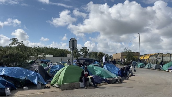 Calais : 519 migrants évacués ce vendredi matin