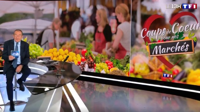 Le marché de Bergues termine 2ème du concours du Plus beau marché de France 2020