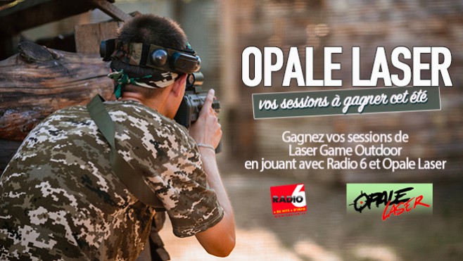 Amusez-vous en foret avec Opale Laser