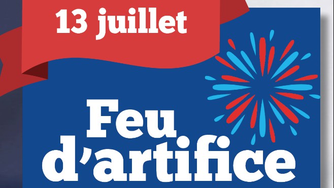 Feux d'artifices : un 14 Juillet un peu spécial cette année