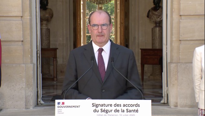 Les accords du Ségur de la Santé sont signés