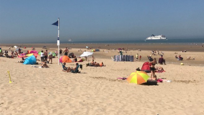 Les plages de la Côte d’Opale et de la Baie de Somme bondées en ce pont du 14 juillet