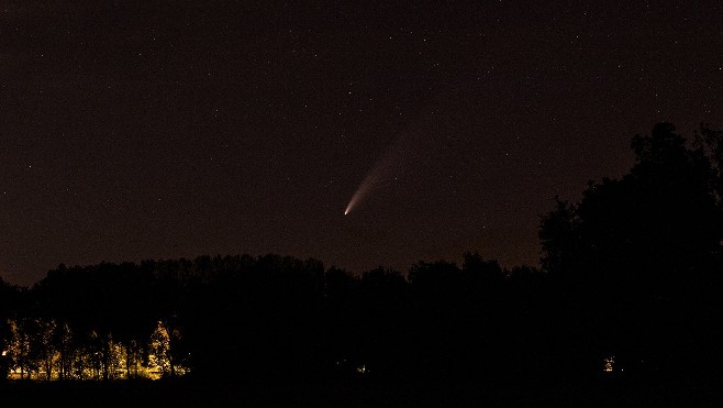 Une comète visible dans le ciel de la Côte d’Opale et de la Côte Picarde