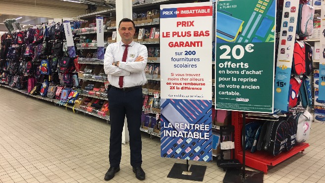 Donnez une seconde vie à vos anciens cartables et sacs à dos en les déposant en magasins Carrefour