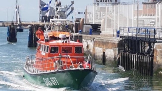 Des migrants secourus au large de Dunkerque et Gravelines