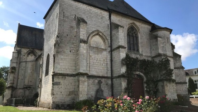Dompierre-sur-Authie : L'église Saint-Pierre sélectionnée au Loto du Patrimoine,