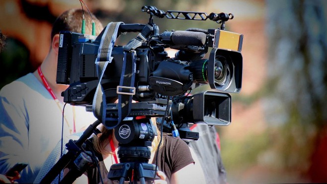 Tournage promotionnel sur la Côte d'Opale