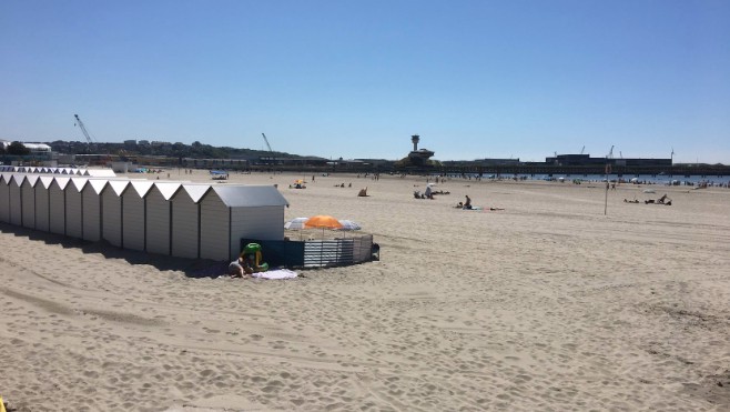 Record de chaleur battu à Boulogne sur mer ce 31 juillet !