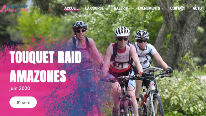 Les inscriptions au Touquet raid amazones sont ouvertes !
