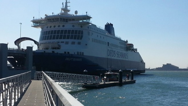 DFDS annonce 142 licenciements à Calais et Dieppe !