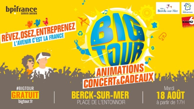 BIG TOUR BPI FRANCE & RADIO6