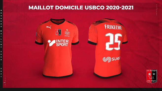 Football: l'USBCO dévoile son nouveau maillot