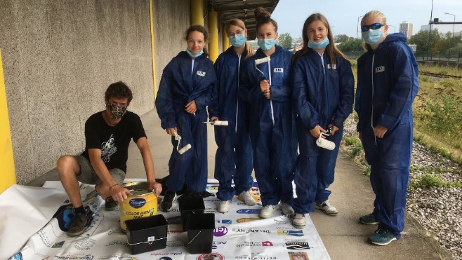 A 14 ans, des boulonnais passent une partie des vacances sur un chantier !
