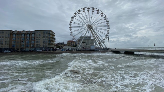 Vents, vagues, c'est le week-end des grandes marées...