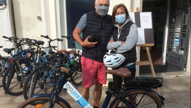A Boulogne sur mer, Cycléco loue des vélos électriques et ça roule !