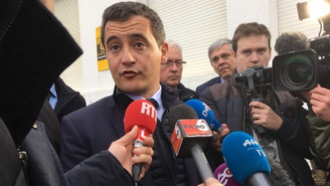 La réception de mariage de Gérald Darmanin aura lieu à Boulogne/mer