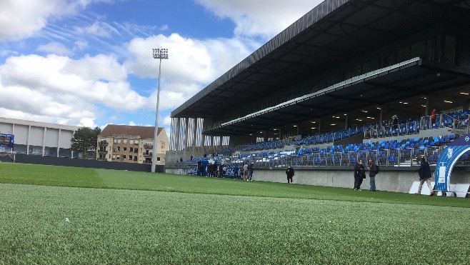 L’USLD jouera samedi son premier match à domicile en Ligue 2 avec la réception de Clermont