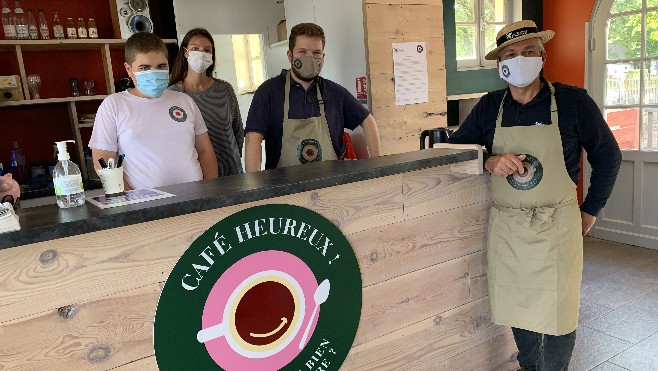 Touquet: au Café Heureux, des jeunes en situation de handicap ont expérimenté le monde du travail