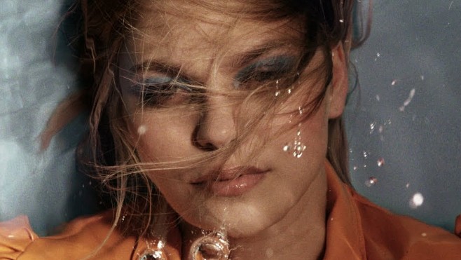 Le Touquet star de la pochette du futur album de Louane ?