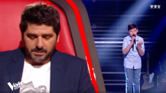 A 12 ans, le portelois Thomas fait une rentrée en chantant à The Voice Kids !