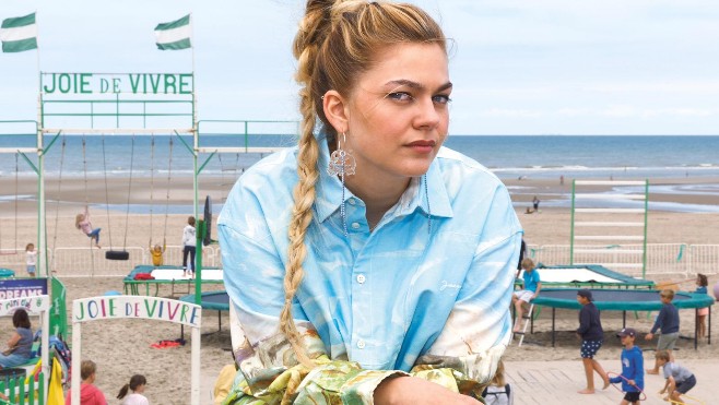 Le Touquet est sur la pochette du futur album de Louane 