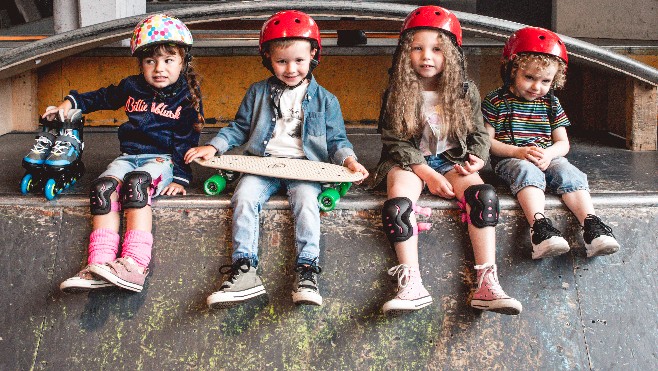 Nouveauté à Calais avec l’ouverture d’une école de glisse pour les 3-5 ans