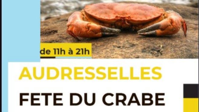 A Audresselles, la fête du crabe sera masquée et délicieuse !