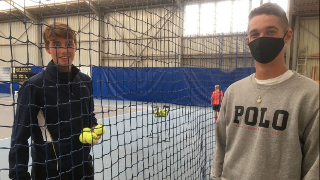 Le tennisman boulonnais Térence Atmane participera à Roland-Garros Junior.