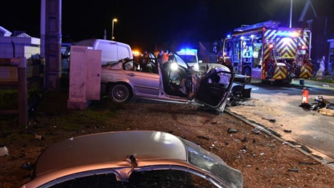 Trois blessés dans un accident vendredi soir à Beutin.