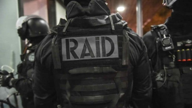 Un forcené met le feu à son domicile avant d’être évacué par le RAID à Gravelines