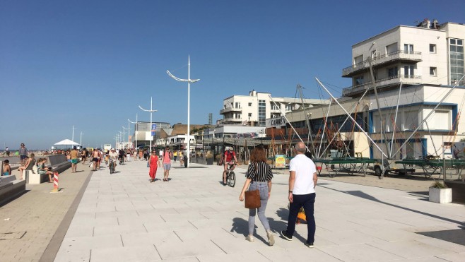 Le bilan touristique dunkerquois s’en sort au grand air !