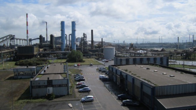 Dunkerque: mouvement de grève express des salariés d'Arcelor Mittal 