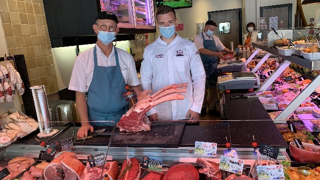 Un jeune boucher veut inscrire l'art de la boucherie française à l'UNESCO