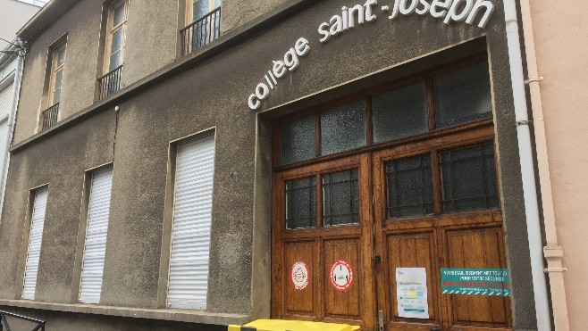 Boulogne-sur-mer: le collège Saint-Joseph fermé à cause de plusieurs cas de Covid
